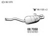 ASSO 08.7058 End Silencer